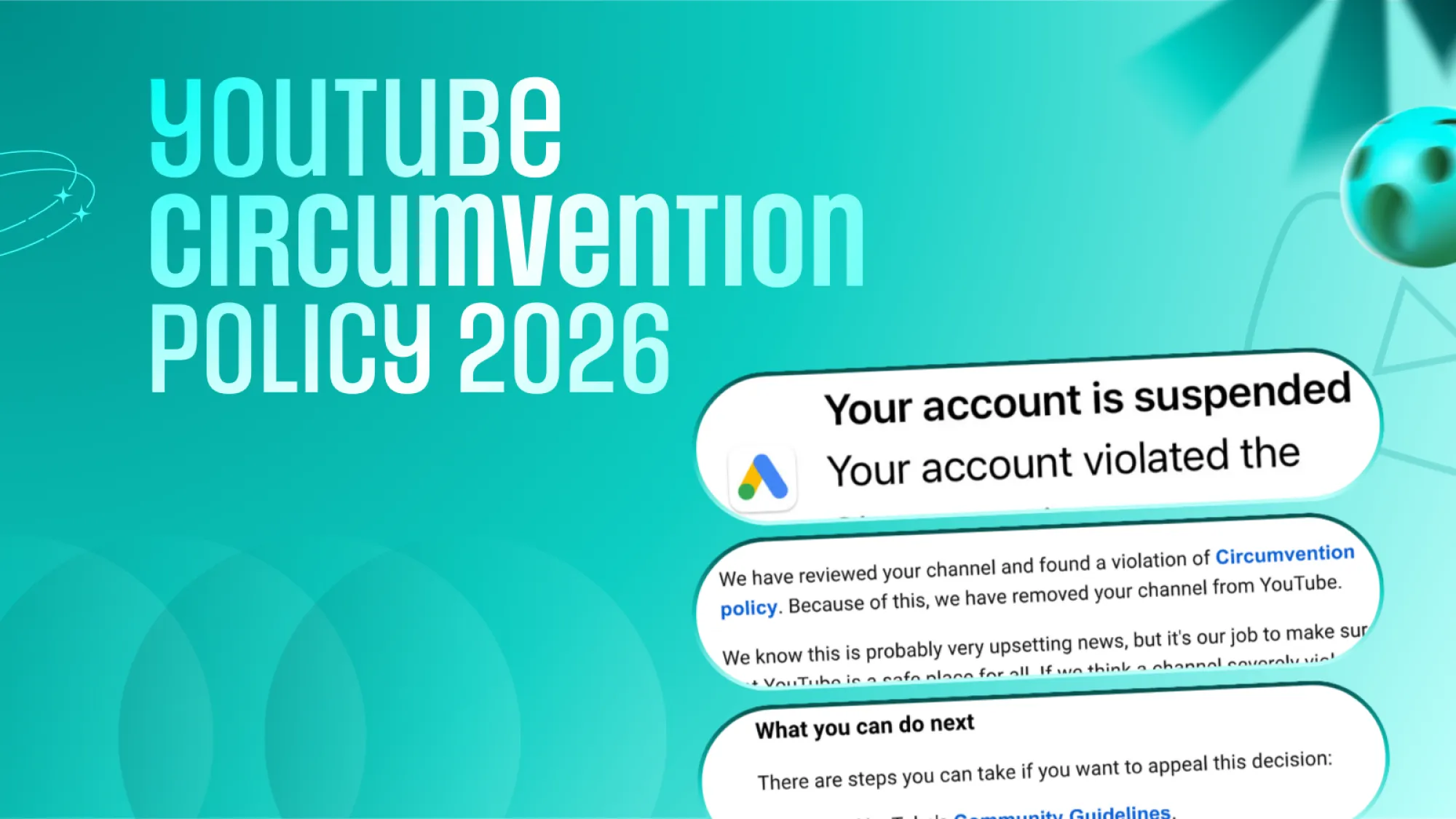 YouTube Circumvention Policy: Biggest Threat to YouTube Creators in 2026